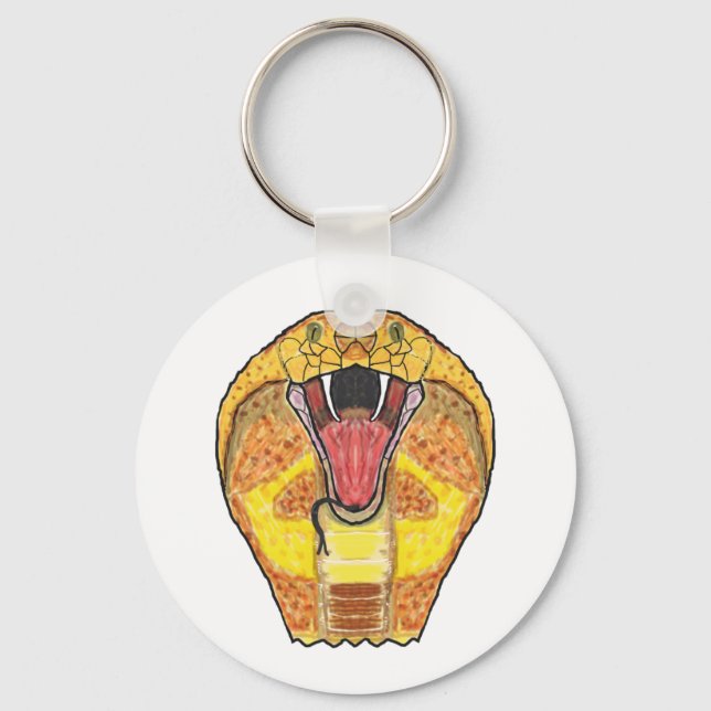 King Cobra Key Ring (Front)