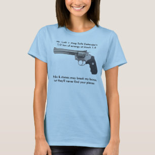 King Cobra, Mr. Colt + Mag Safe Defender's1/2 t... T-Shirt