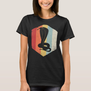 King Cobra Retro Distressed Style Snake Lover 1 T-Shirt