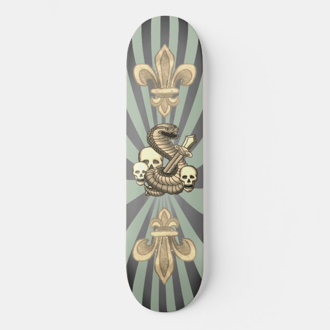 King Cobra Skateboard (Front)