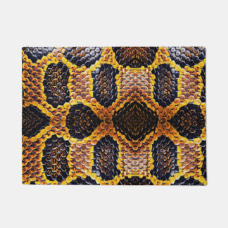 king cobra skin doormat