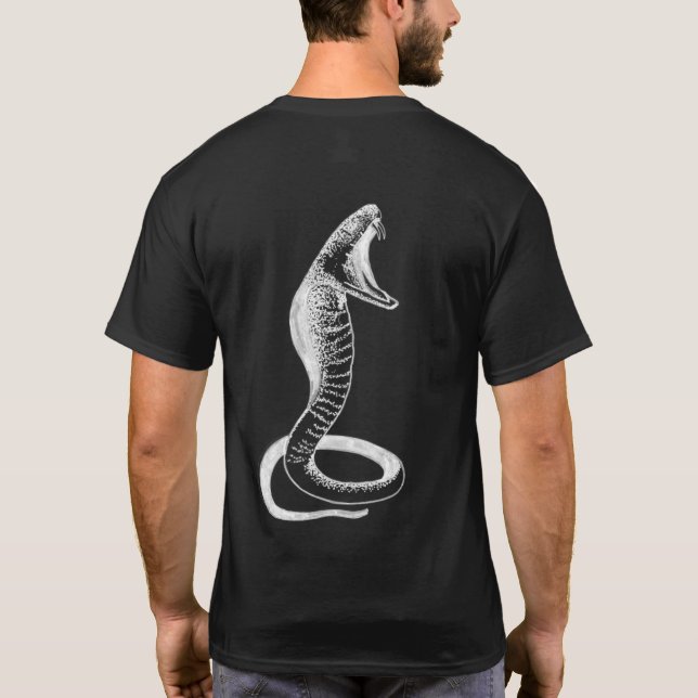 King Cobra T-Shirt (Back)