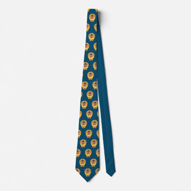 King Cobra Tie (Front)