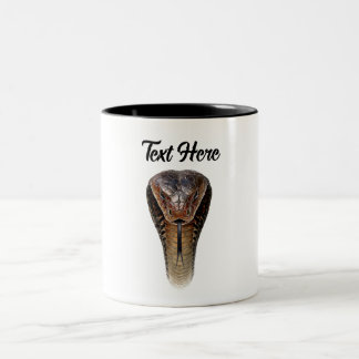 King Cobra Two-Tone Coffee Mug