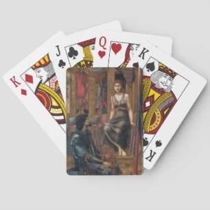 King Cophetua and the Beggar Maid (by Burne-Jones) Playing Cards