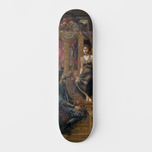 King Cophetua and the Beggar Maid (by Burne-Jones) Skateboard