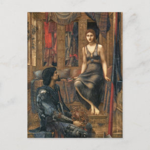 King Cophetua and the Beggar Maid Postcard