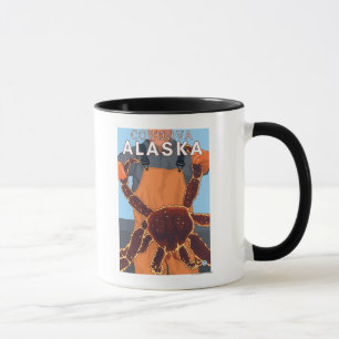 King Crab Fisherman - Cordova, Alaska Mug