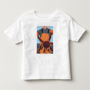 King Crab Fisherman - Dutch Harbour, Alaska Toddler T-Shirt