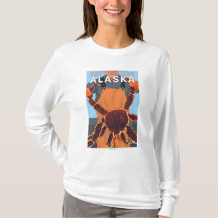 King Crab Fisherman - Petersburg, Alaska T-Shirt