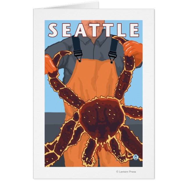 King Crab Fisherman - Seattle, Washington (Front)