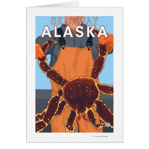 King Crab Fisherman - Skagway, Alaska