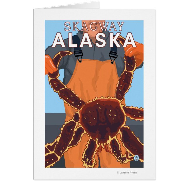 King Crab Fisherman - Skagway, Alaska (Front)