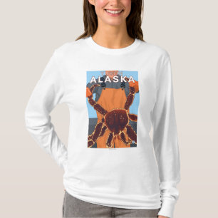 King Crab Fisherman - Yukon, Alaska T-Shirt