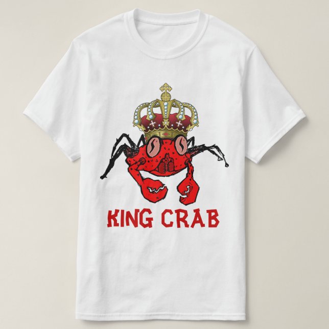 King Crab T-Shirt (Design Front)