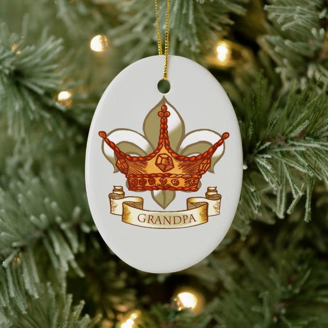 King Crown Grandpa ornament (Tree)
