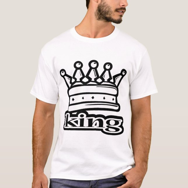 King Crown Royal Royalty T-Shirt (Front)