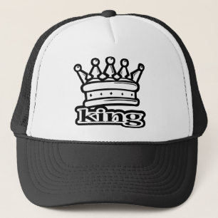 King Crown Royal Royalty Trucker Hat