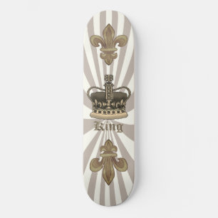 King crown Skateboard