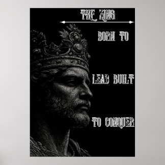KING Crown Wall Art – Rule Your Space