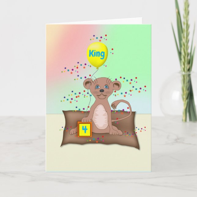 King Cub   Card (Front)