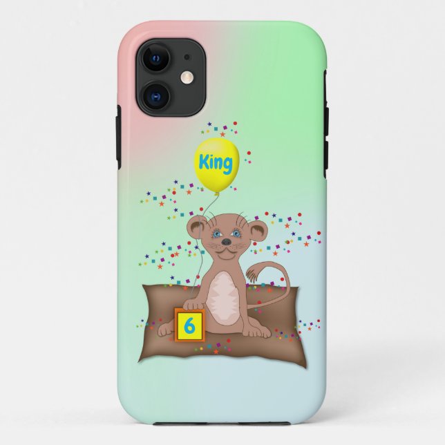 King Cub   Case-Mate iPhone Case (Back)