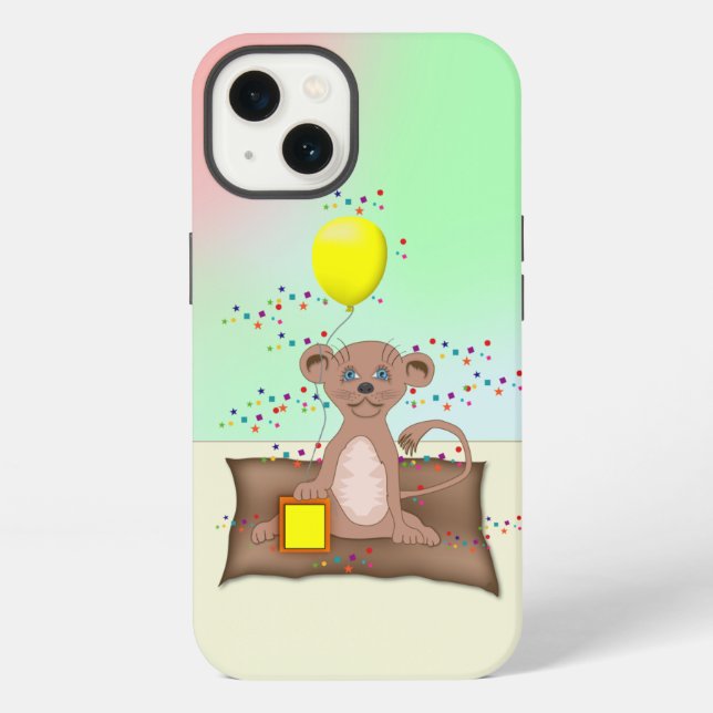 King Cub   iPhone Case (Back)
