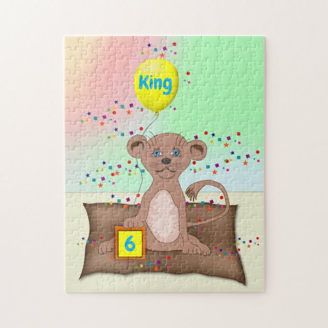 King Cub   Jigsaw Puzzle (Vertical)