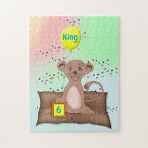 King Cub Jigsaw Puzzle