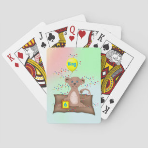King Cub Playing Cards