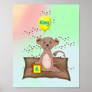 King Cub Poster
