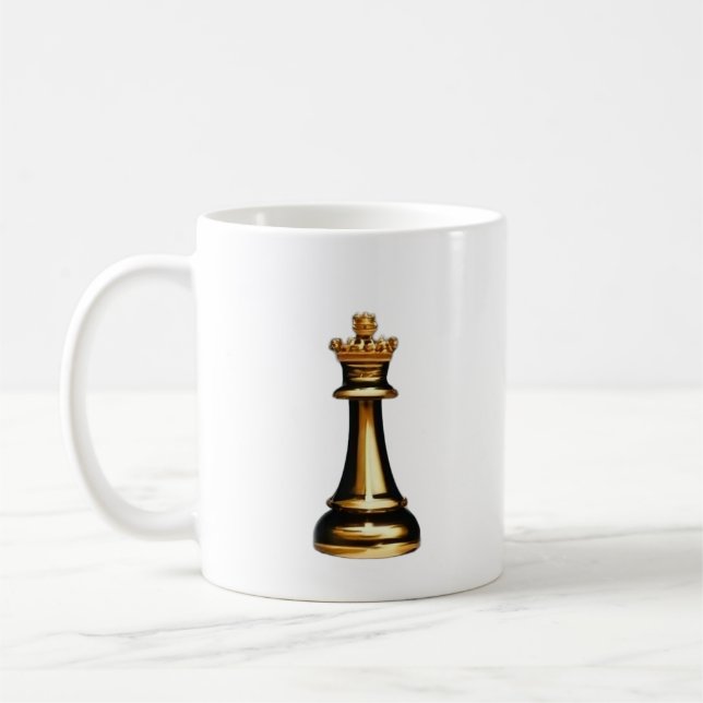 King Cup.  Coffee Mug (Left)