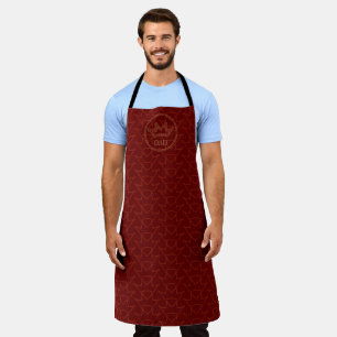 King Dad All-Over Print Apron