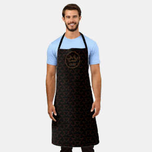 King Dad All-Over Print Apron