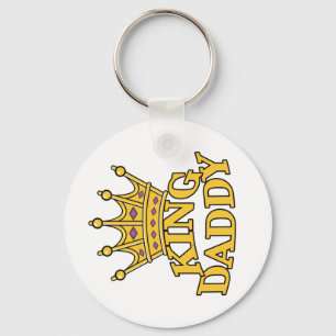 King Daddy Key Ring