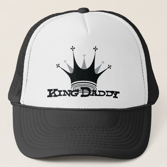 King Daddy Trucker Hat (Front)