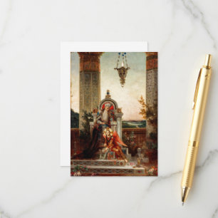 King David, 1878 by Gustave Moreau Enclosure Card
