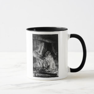 King David at prayer, 1652 Mug
