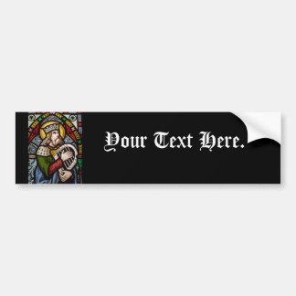 King David Bumper Sticker