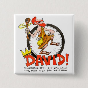 King David Button