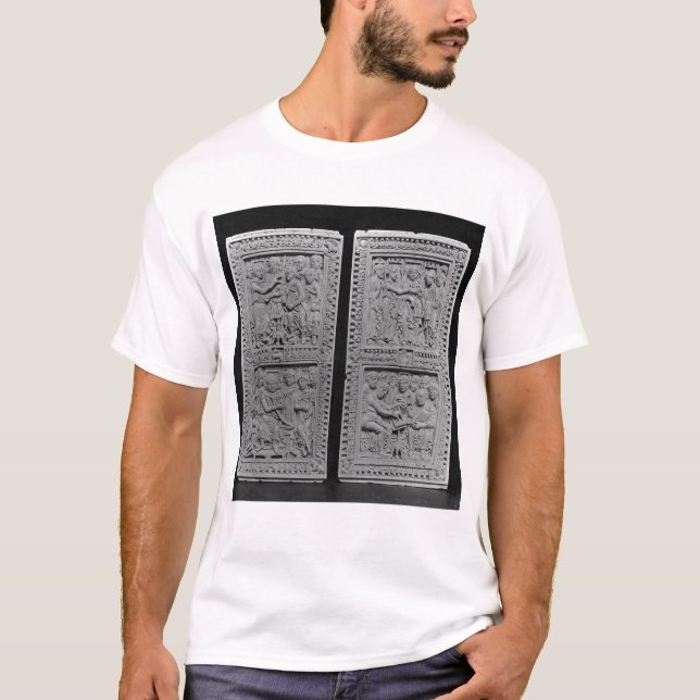 King David commissioning and singing the T-Shirt (Front)