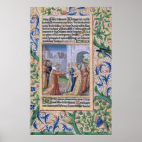 King David coveting Bathsheba