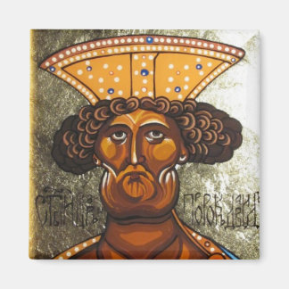 King David Icon Magnet