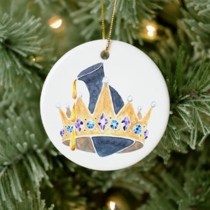 King David — Jesse Tree Keepsake Ornament