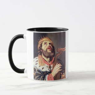 King David (panel) Mug