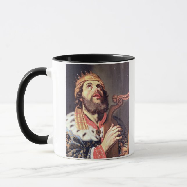 King David (panel) Mug (Left)