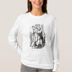 King David Playing the Lyre T-Shirt