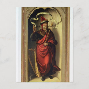 King David Postcard