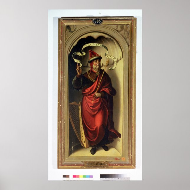 King David Poster (Front)