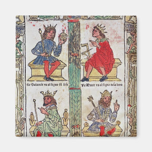 King David, Solomon, Luba and Turnis Magnet